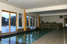 photo of pool room