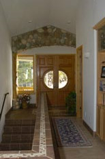 photo of main entry & great room