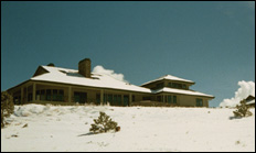 Photo of House in Winter